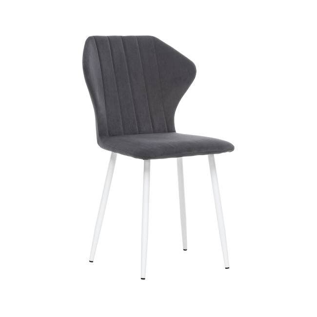 Стул Leset Гувер полоса Ultra Grafit Белый Стул Leset Гувер полоса Ultra Grafit Белый