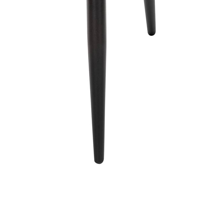 Стул с подлокотниками Leset Слим, каркас Черный, велюр Синий Синий Черный