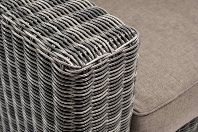 "Боно" кресло из искусственного ротанга, цвет графит "Боно" кресло из искусственного ротанга, цвет графит