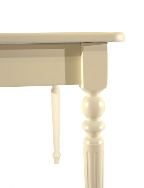 Стол Вивальди 120, Слоновая кость Стол Вивальди 120, Слоновая кость