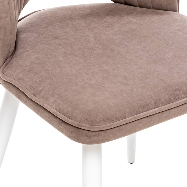 Стул Leset Арман 360 (поворотный механизм) Латте Белый