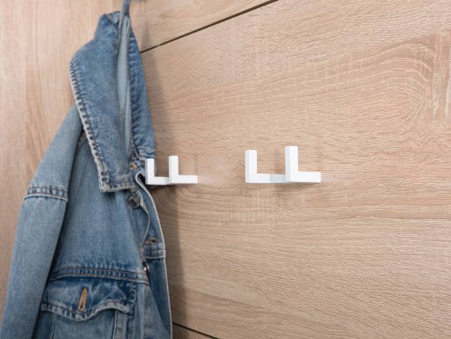 Обувница 13.113 + Вешалка 10.122 + обувница 13.114 + Зеркало Куба цвет дуб сонома/белый премиум