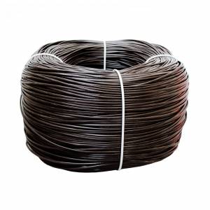 Круглый искусственный ротанг для плетения, "коричневый", 1200 м