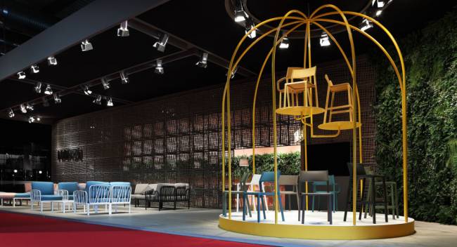 Стул пластиковый Trill Bistrot тортора 500х515х825 мм Стул пластиковый Trill Bistrot тортора 500х515х825 мм