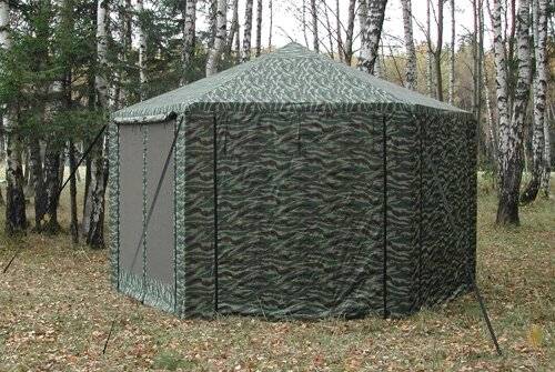 Шатер Митек ПИКНИК 6-граней со стенками (2 места) Шатер Митек ПИКНИК 6-граней со стенками (2 места)
