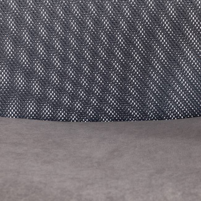 Кресло PRACTIC (мп) флок/кож/зам , серый/металлик, 29/W-12/36 серый/металлик флок/кож/зам Кресло PRACTIC (мп) флок/кож/зам , серый/металлик, 29/W-12/36 серый/металлик флок/кож/зам