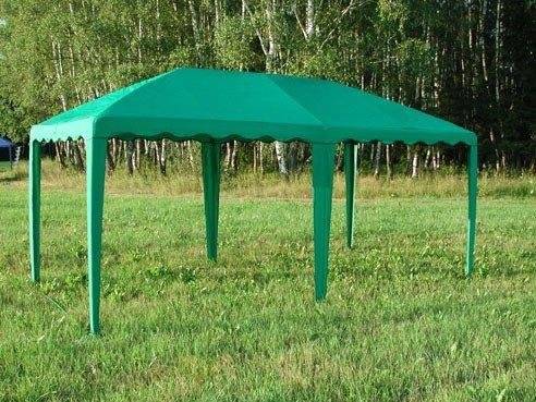 Шатер Митек 2,5х5 м без стенок (2 места) Шатер Митек 2,5х5 м без стенок (2 места)