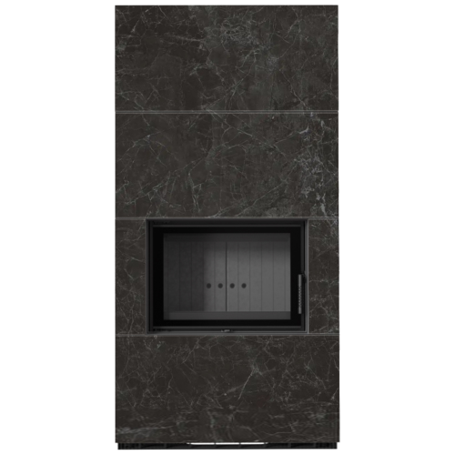 Каминокомплект Kratki PRO FLOKI NATURALI NERO GRECO