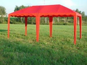 Шатер Митек 3х6 м без стенок (2 места)