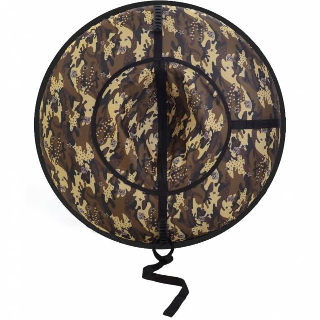 Санки надувные "Ватрушка" серия ДИЗАЙН с молнией ВСД/4М 105 см