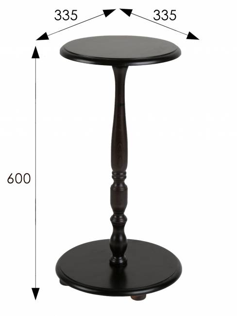 Подставка для цветов Селена венге Подставка для цветов Селена венге