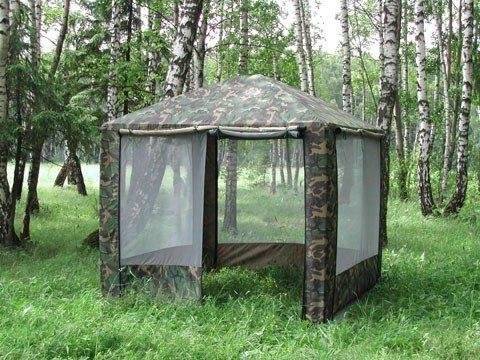 Шатер Митек ПИКНИК 3х3 м со стенками (2 места) Шатер Митек ПИКНИК 3х3 м со стенками (2 места)