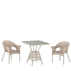 Комплект мебели T706/Y79C-W85 (2+1) цвет Латте