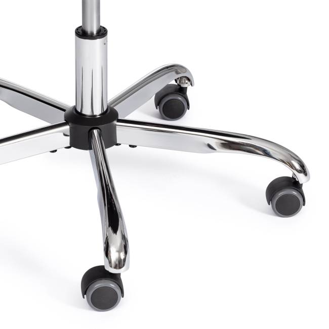 Кресло BOSS Lux флок , серый, 29 серый флок