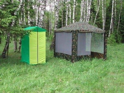 Шатер Митек "Пикник" 2,5 х 2,5 со стенками (2 места) Шатер Митек "Пикник" 2,5 х 2,5 со стенками (2 места)