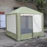 Шатер Митек "Пикник" 2,5 х 2,5 со стенками (2 места) Шатер Митек "Пикник" 2,5 х 2,5 со стенками (2 места)