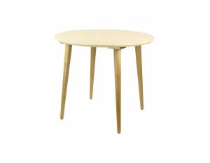 Стол Монте К 100, Натуральное дерево/Слоновая кость