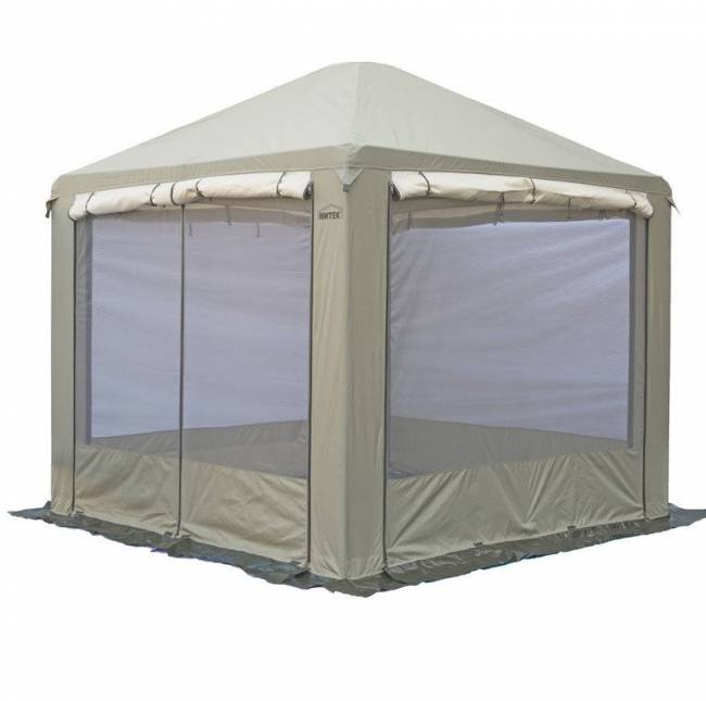 Шатер Митек ПИКНИК-ЛЮКС 3х3 м со стенками (2 места) Шатер Митек ПИКНИК-ЛЮКС 3х3 м со стенками (2 места)