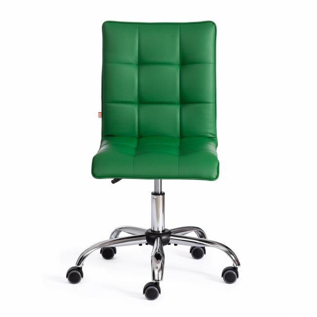 Кресло ZERO кож/зам, зеленый, 36-001 зеленый кож/зам