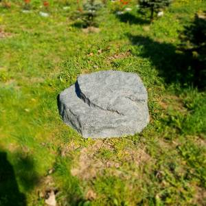 Искусственный валун "ЛЮКС", D80-2, темно-серый