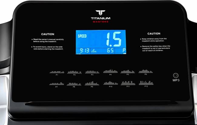 Беговая дорожка Titanium Masters Physiotech TBM