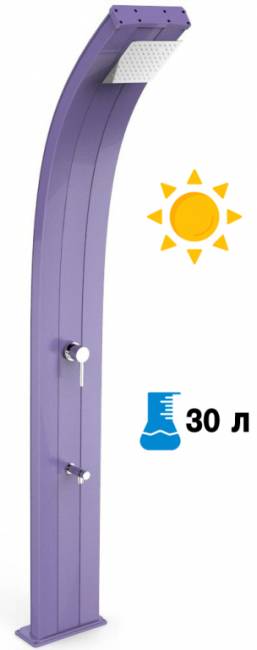 Душ солнечный Dada D 320 140х340х2260 мм Душ солнечный Dada D 320 140х340х2260 мм