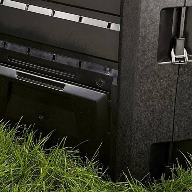 Компостер Prosperplast Module 800 л, черный