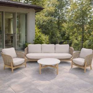 Лаунж-зона ELEONORA с 3-хместным диваном