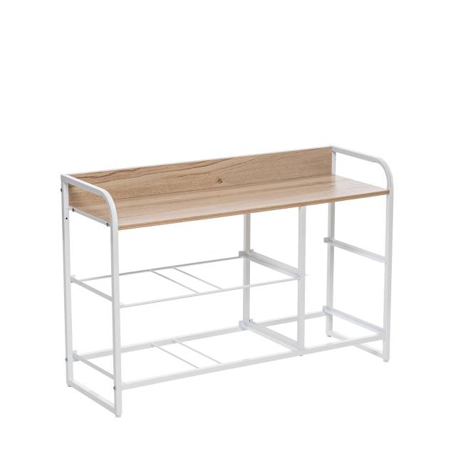 Комод Leset Ноа широкий, Каркас Белый, Светло-серый Белый Светло-серый