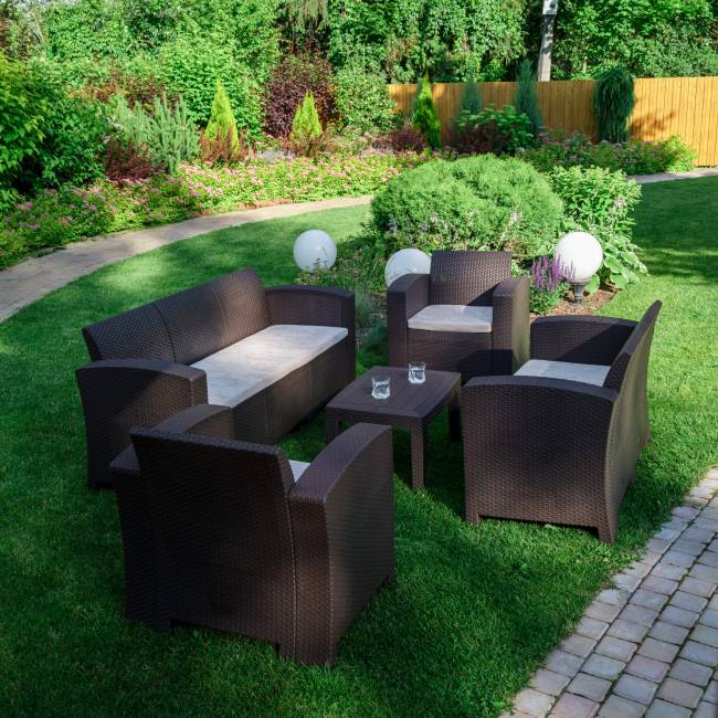 Комплект GRAND LANA LUX L коричневый