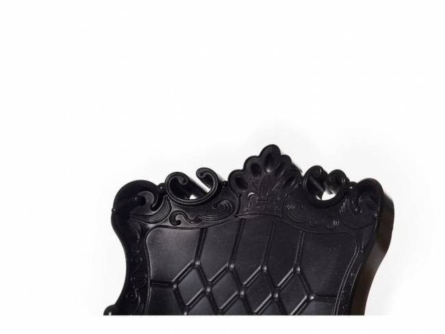 Кресло пластиковое Queen Loves Nature звездная пыль 1035х980х1125 мм