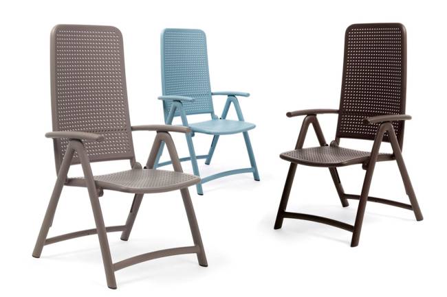 Стул Darsena, тортора