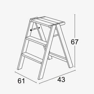 Стремянка-стул Osimo Стремянка-стул Osimo