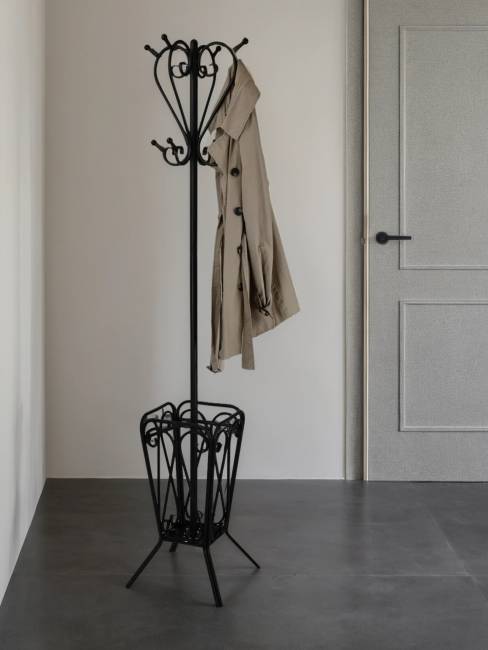 Вешалка напольная М 5Н черный