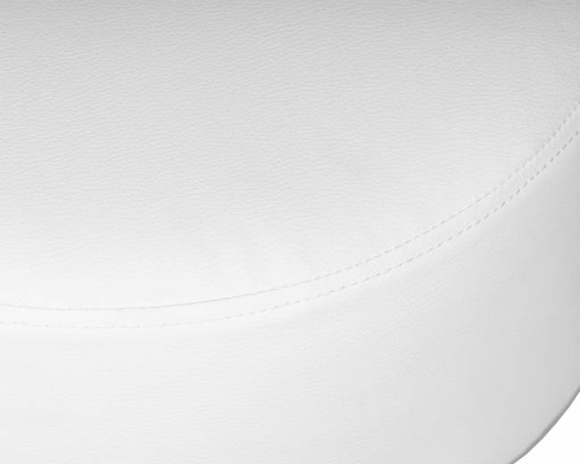 Пуф DOBRIN DANNY, белый PU