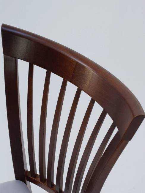 Обеденная группа Верди 120 со стульями Миранда орех/ ромб коричневый Обеденная группа Верди 120 со стульями Миранда орех/ ромб коричневый