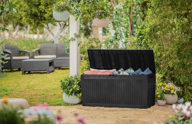 Сундук Камфи (COMFY STORAGE BOX 270L), графит