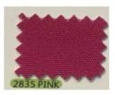 Зонт пляжный профессиональный Ø2.5 м Kiwi Clips серебристый, фуксия Ø2500 мм