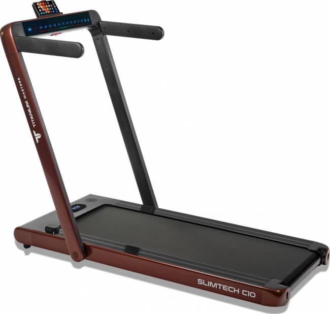 Беговая дорожка Titanium Masters Slimtech C10, коричневая Беговая дорожка Titanium Masters Slimtech C10, коричневая