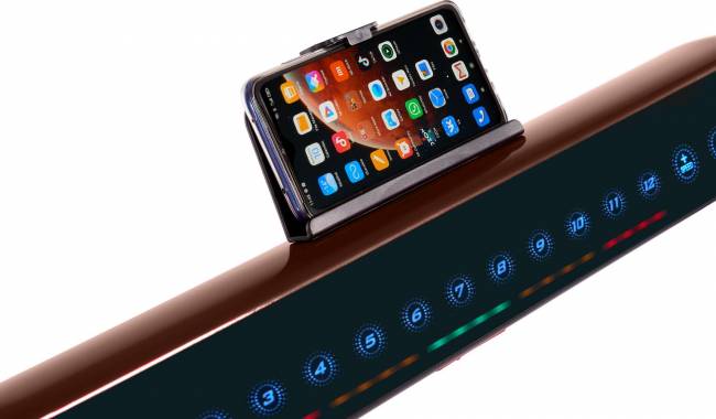 Беговая дорожка Titanium Masters Slimtech C10, коричневая Беговая дорожка Titanium Masters Slimtech C10, коричневая