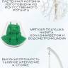 Подвесное кресло - качели "Wind White BS" зеленая подушка Подвесное кресло - качели "Wind White BS" зеленая подушка