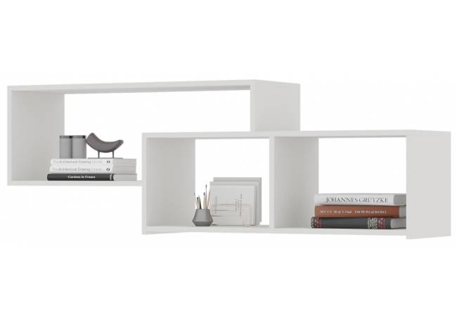 Шкаф Элла ПЛ 01 белый / белый