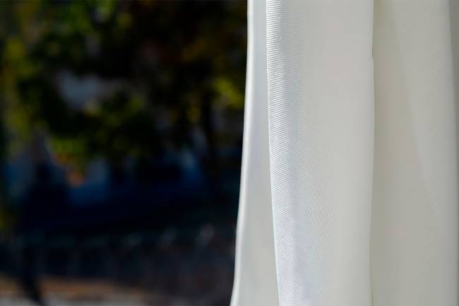 Зонт Салерно, цвет жемчужный D300