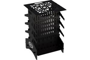 Мангал разборный, вертикальный, ST3, 2мм