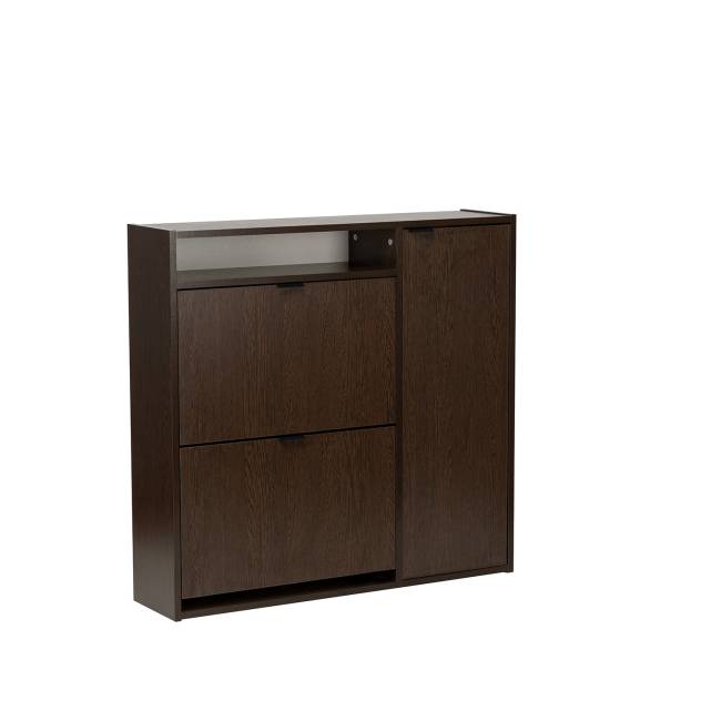 Обувница Leset Виерра 2 Венге Обувница Leset Виерра 2 Венге