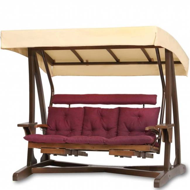 Качели садовые "Валенсия М"
