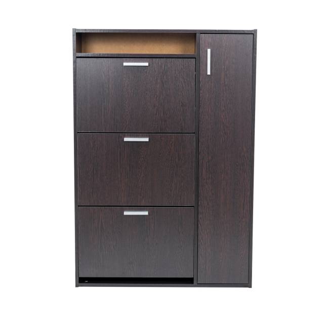 Обувница Leset Виерра 3 Венге Обувница Leset Виерра 3 Венге