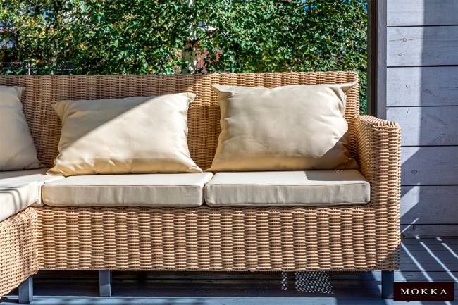 MOKKA БЕЛЛА / BELLA диван угловой, соломенный MOKKA БЕЛЛА / BELLA диван угловой, соломенный