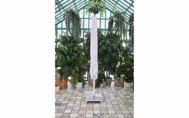 Зонт "MISTRAL 300", квадратный, белый Зонт "MISTRAL 300", квадратный, белый