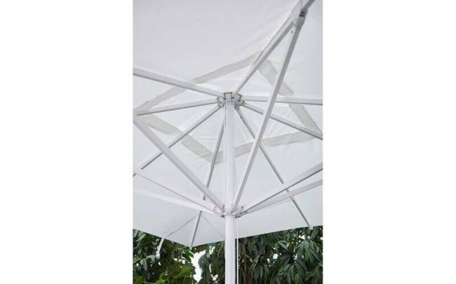 Зонт "MISTRAL 300", квадратный, белый Зонт "MISTRAL 300", квадратный, белый